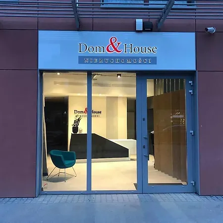 Lägenhet Dom & House - Waterlane Island Gdańsk