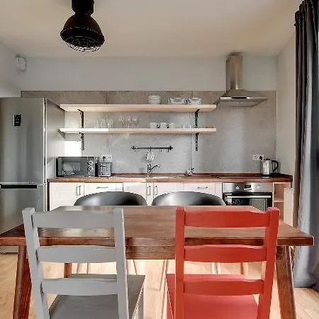 Lägenhet Dom & House - Waterlane Island Gdańsk