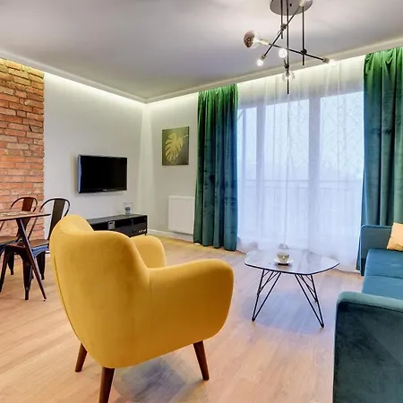 Lägenhet Dom & House - Waterlane Island Gdańsk